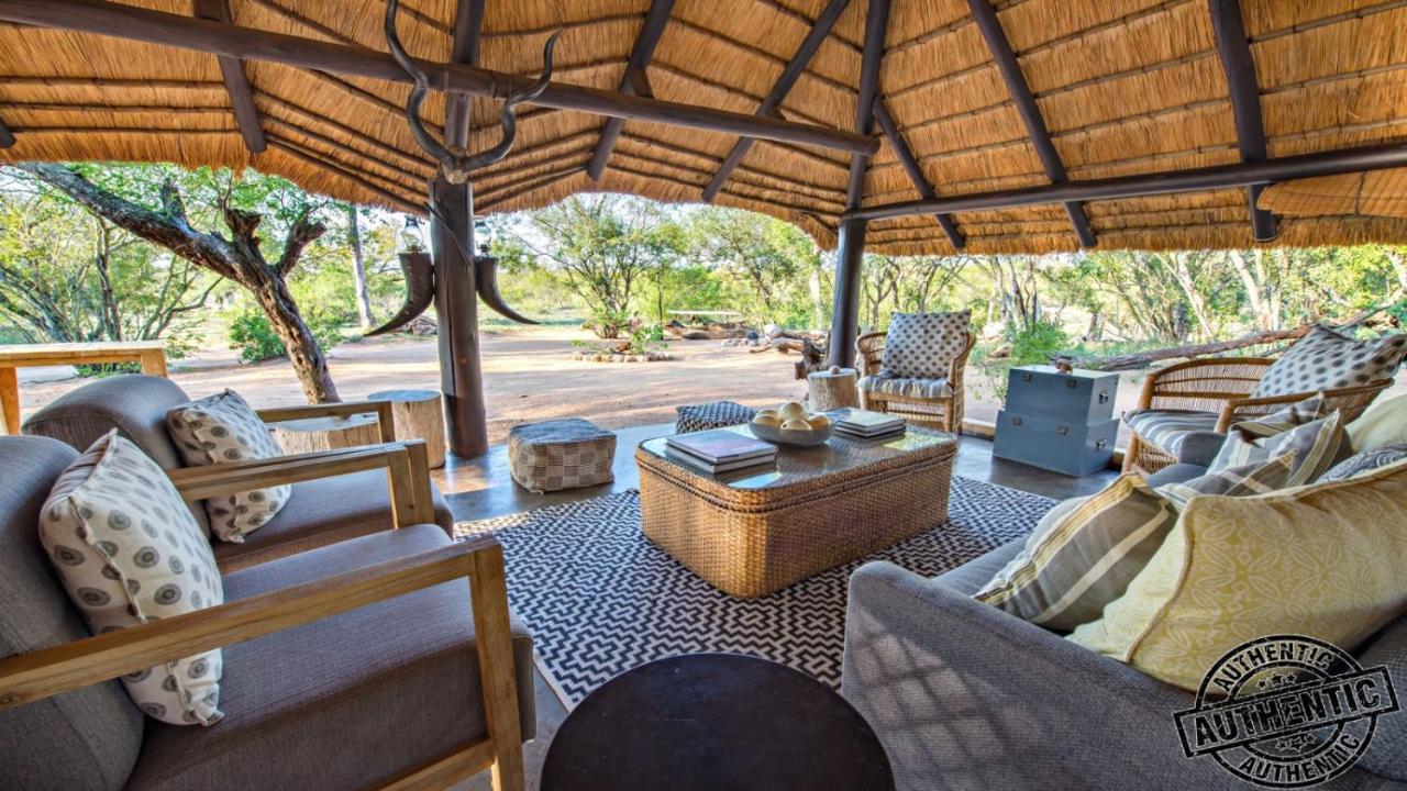 הוילה שמורת מאניילטי Pungwe Safari Camp מראה חיצוני תמונה