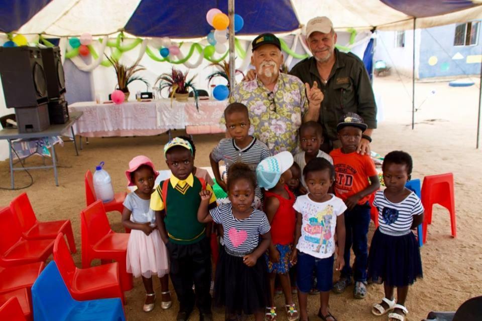 הוילה שמורת מאניילטי Pungwe Safari Camp מראה חיצוני תמונה