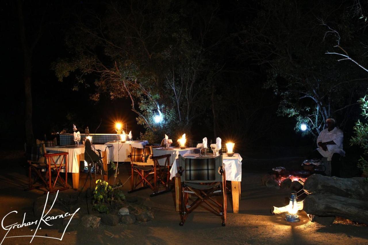 הוילה שמורת מאניילטי Pungwe Safari Camp מראה חיצוני תמונה