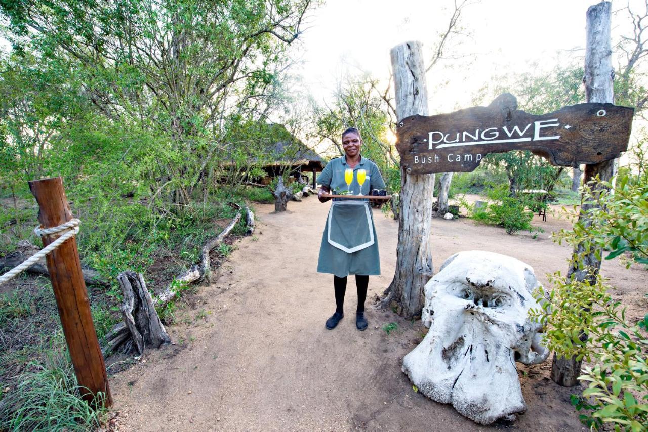 הוילה שמורת מאניילטי Pungwe Safari Camp מראה חיצוני תמונה