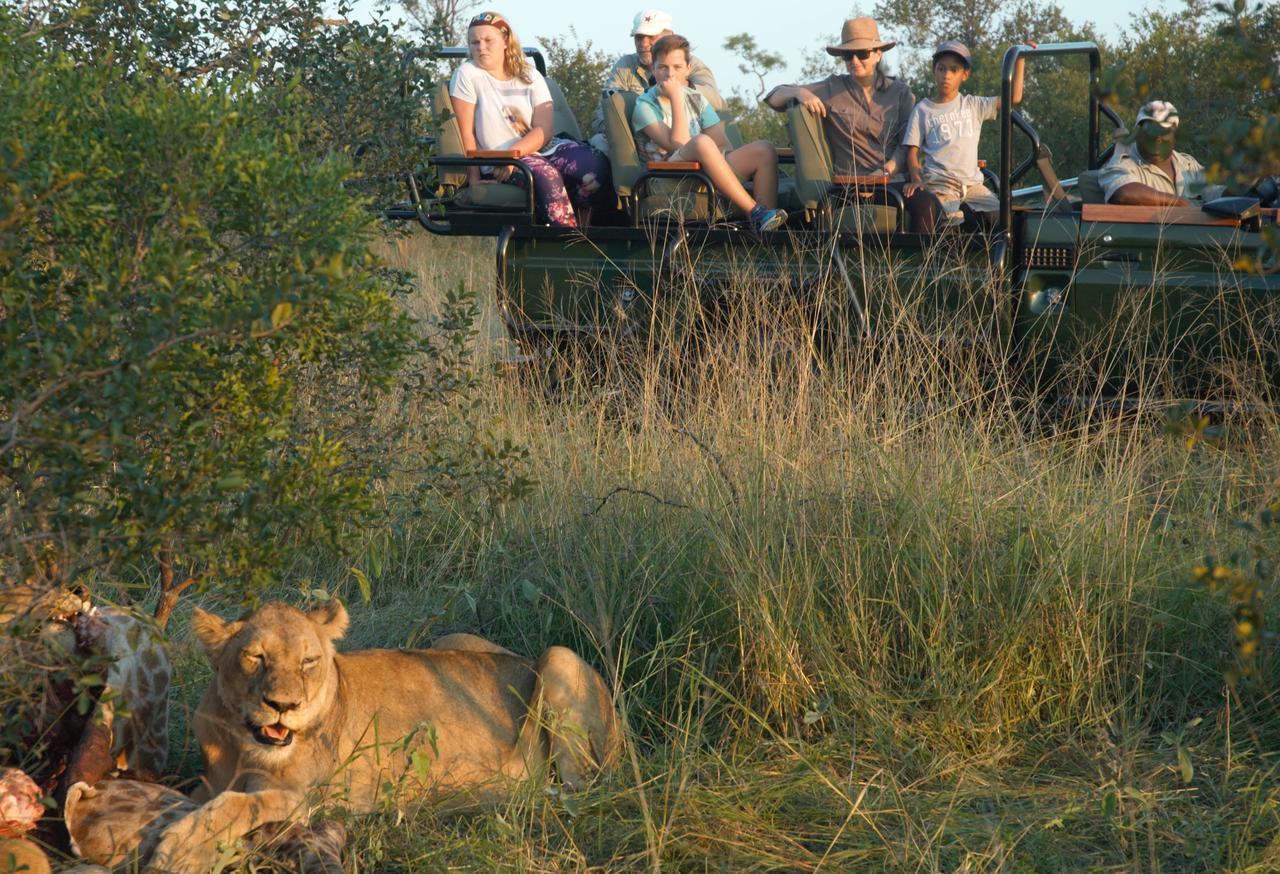 הוילה שמורת מאניילטי Pungwe Safari Camp מראה חיצוני תמונה