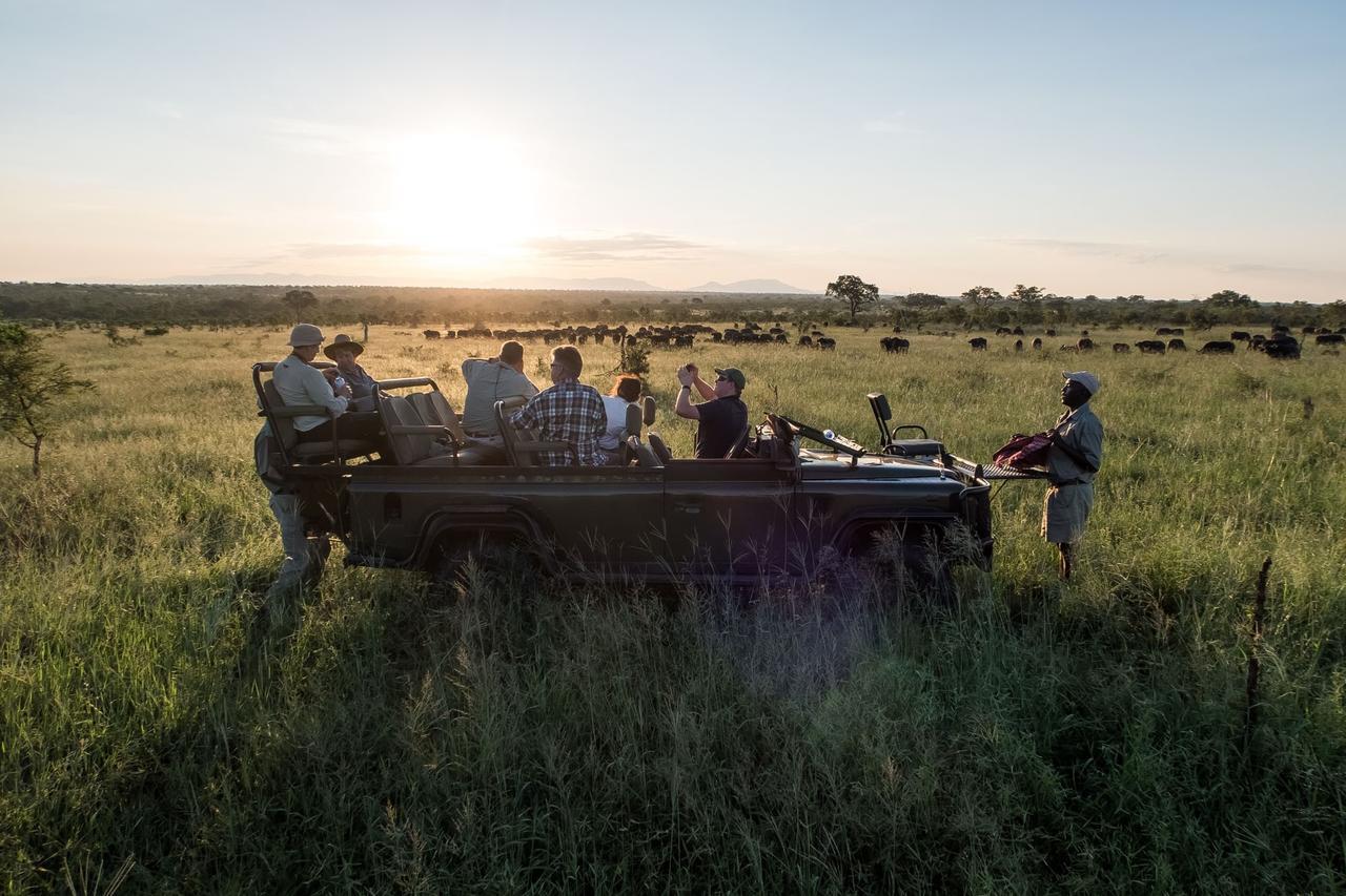 הוילה שמורת מאניילטי Pungwe Safari Camp מראה חיצוני תמונה